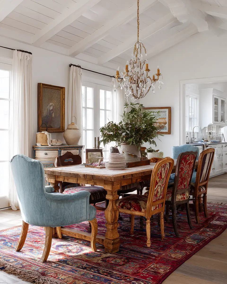 Grandmillennial Kitchen Decor Ideas