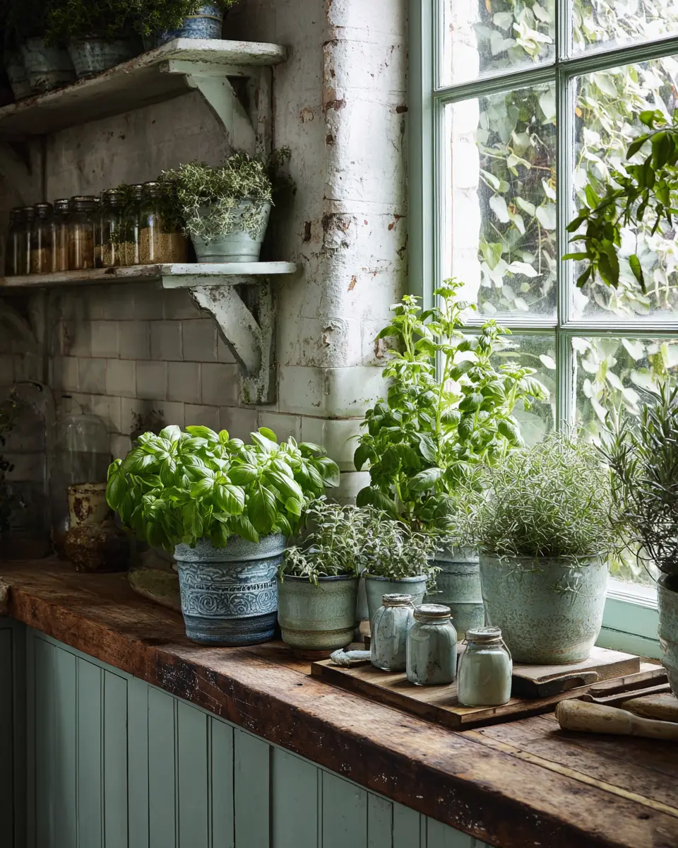 Grandmillennial Kitchen Decor Ideas