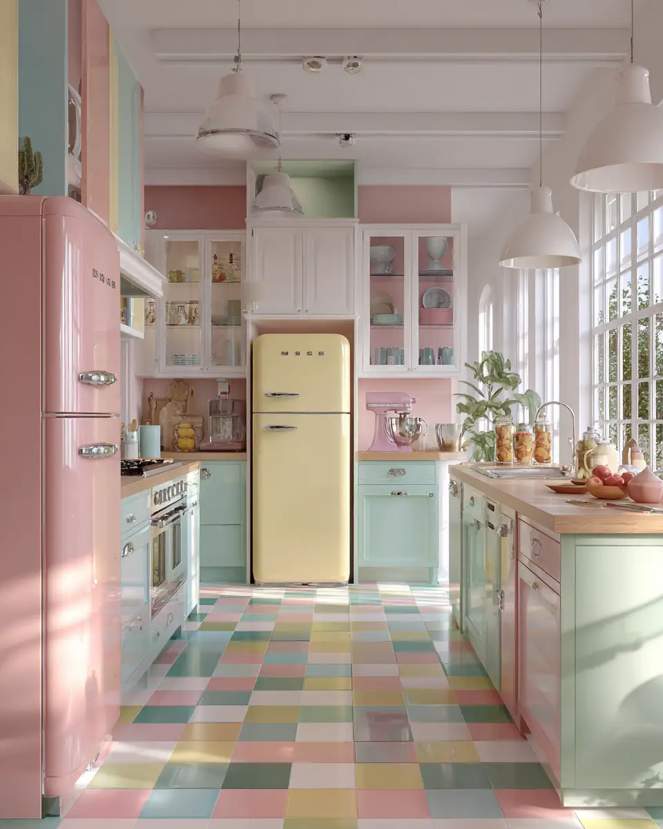 Grandmillennial Kitchen Decor Ideas