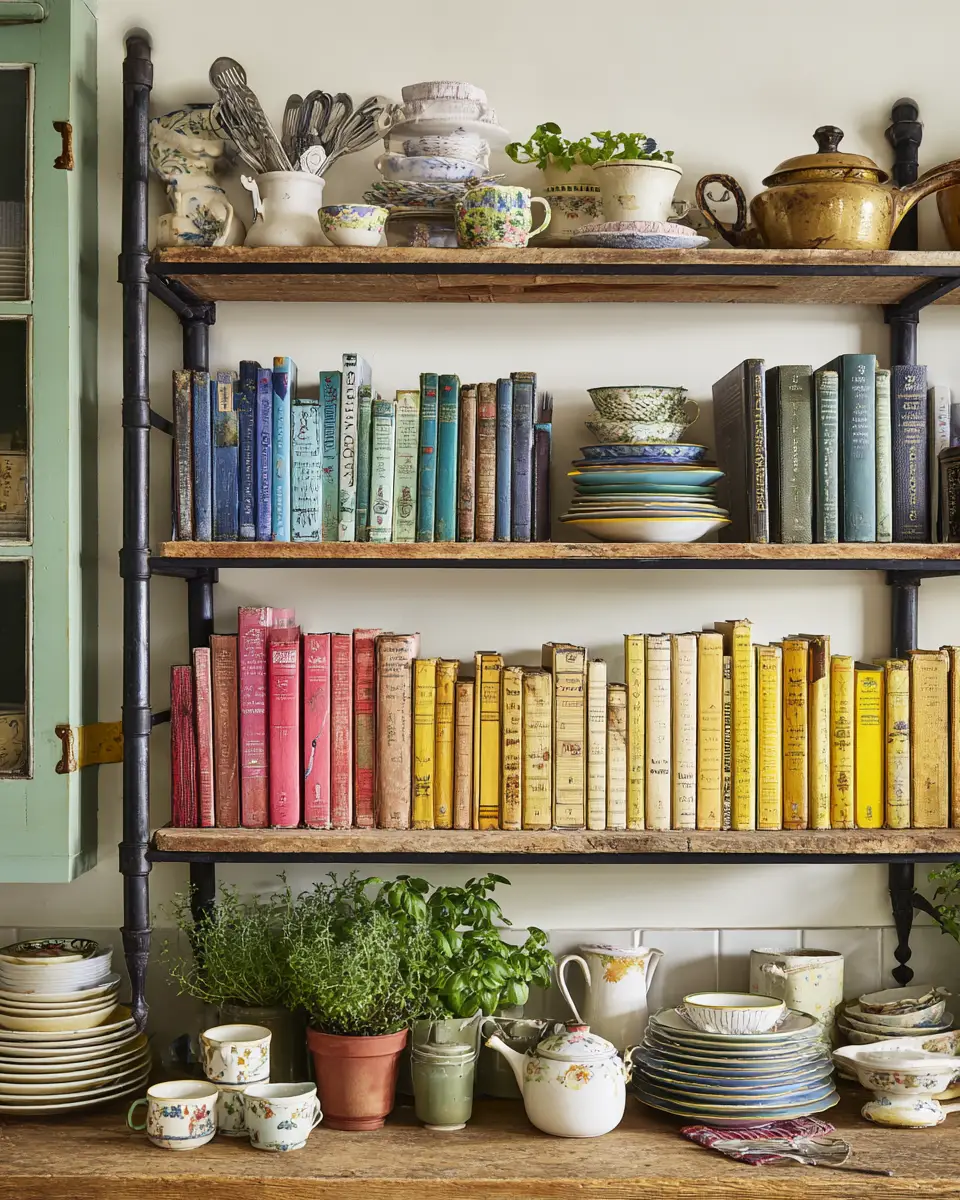 Grandmillennial Kitchen Decor Ideas