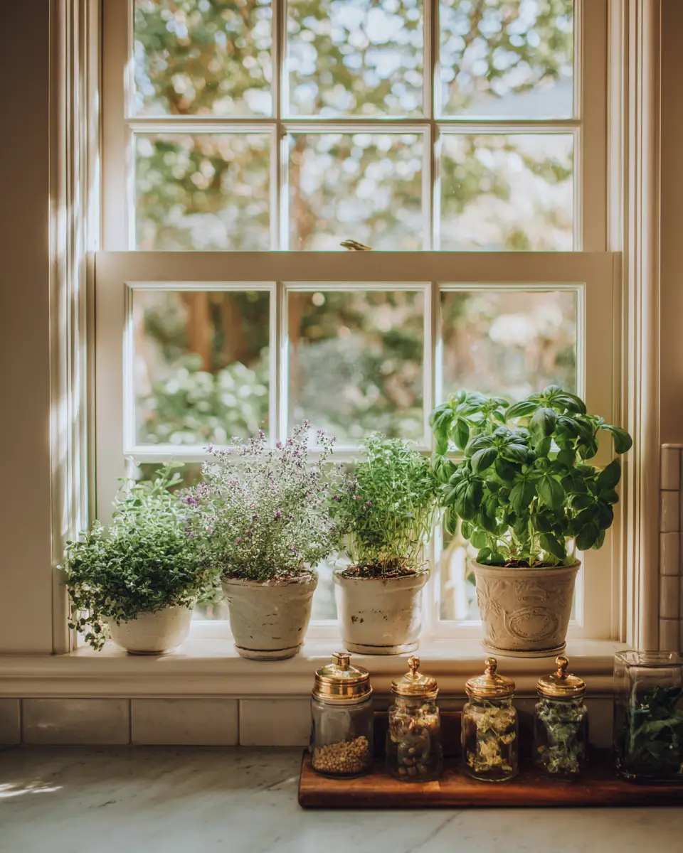 Grandmillennial Kitchen Decor Ideas