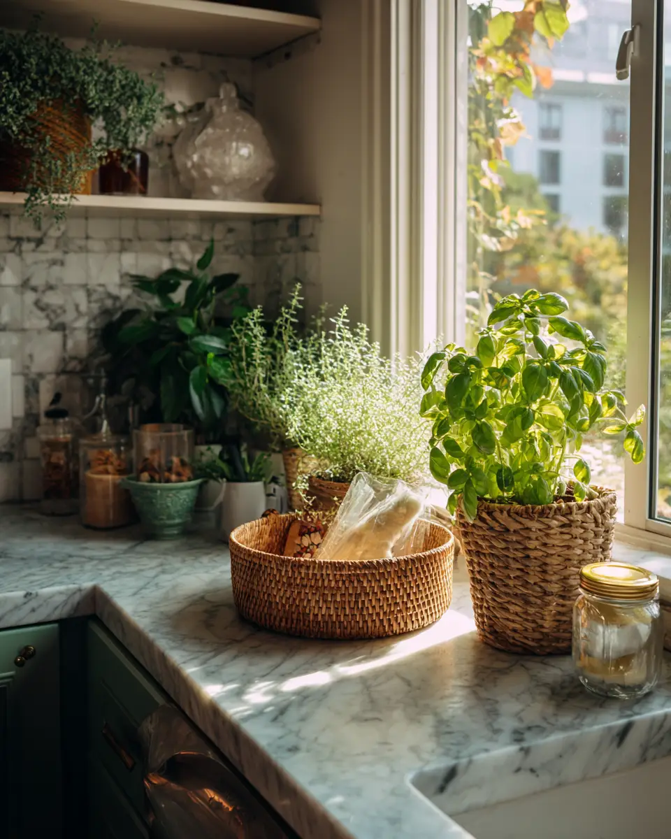 Grandmillennial Kitchen Decor Ideas