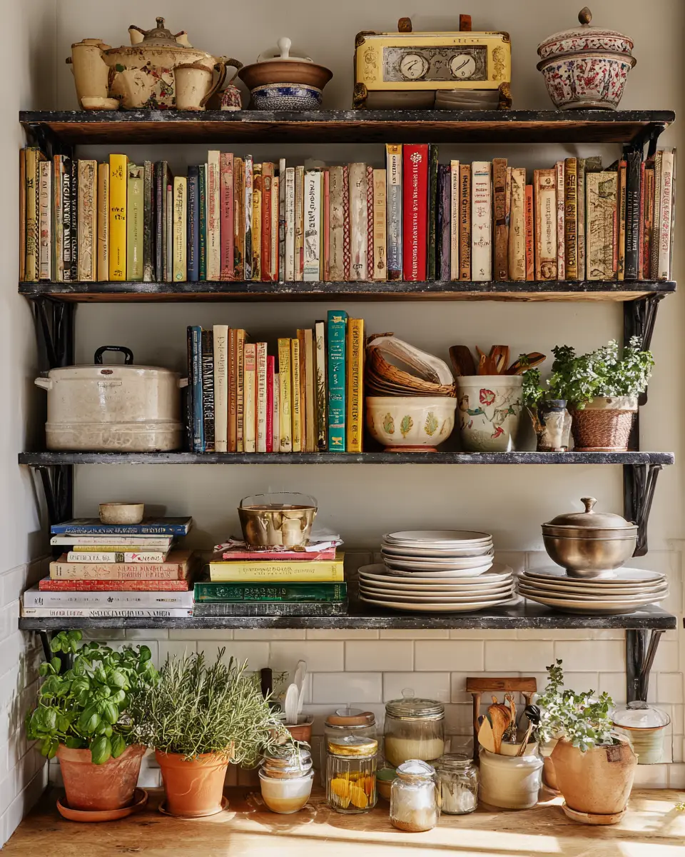 Grandmillennial Kitchen Decor Ideas