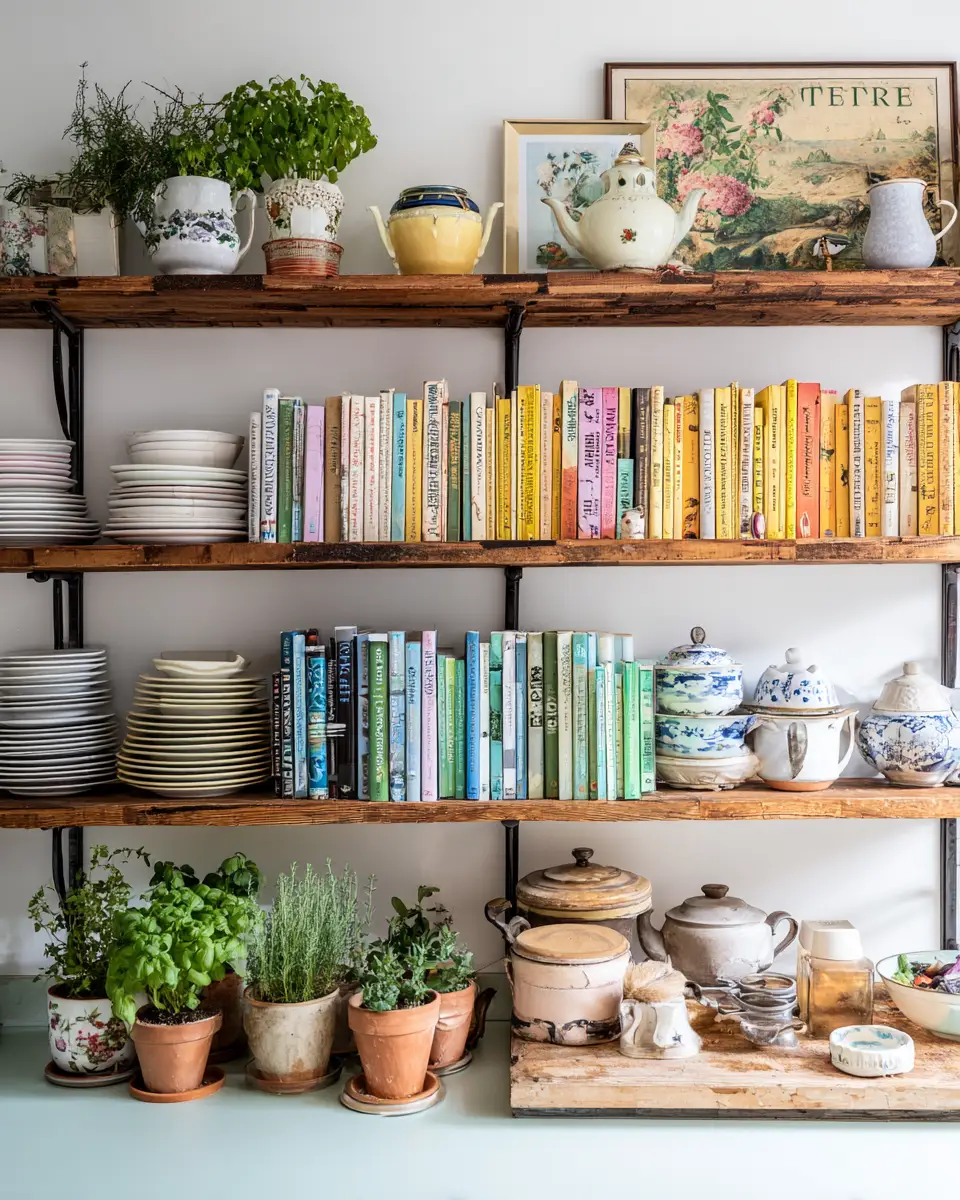 Grandmillennial Kitchen Decor Ideas