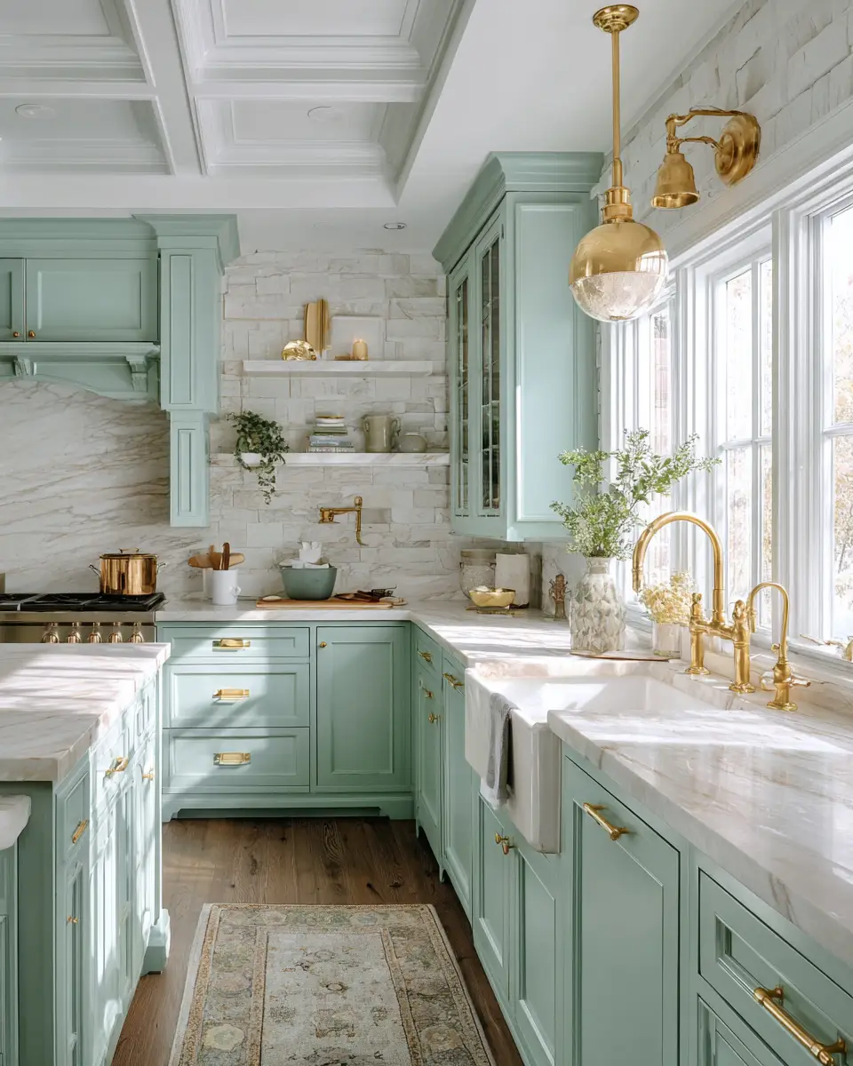 Grandmillennial Kitchen Decor Ideas