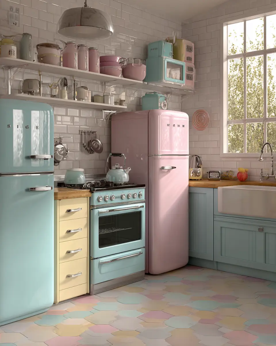 Grandmillennial Kitchen Decor Ideas