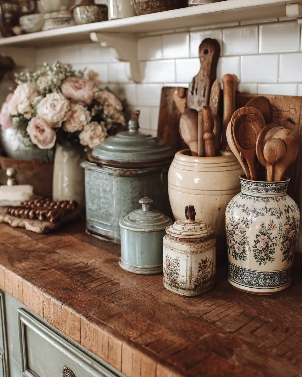 Grandmillennial Kitchen Decor Ideas