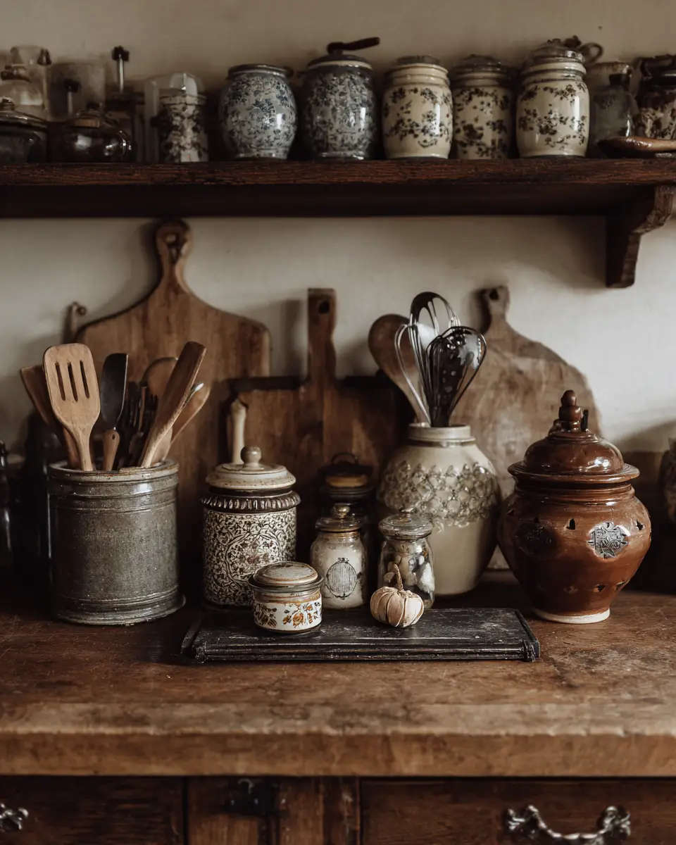 Grandmillennial Kitchen Decor Ideas