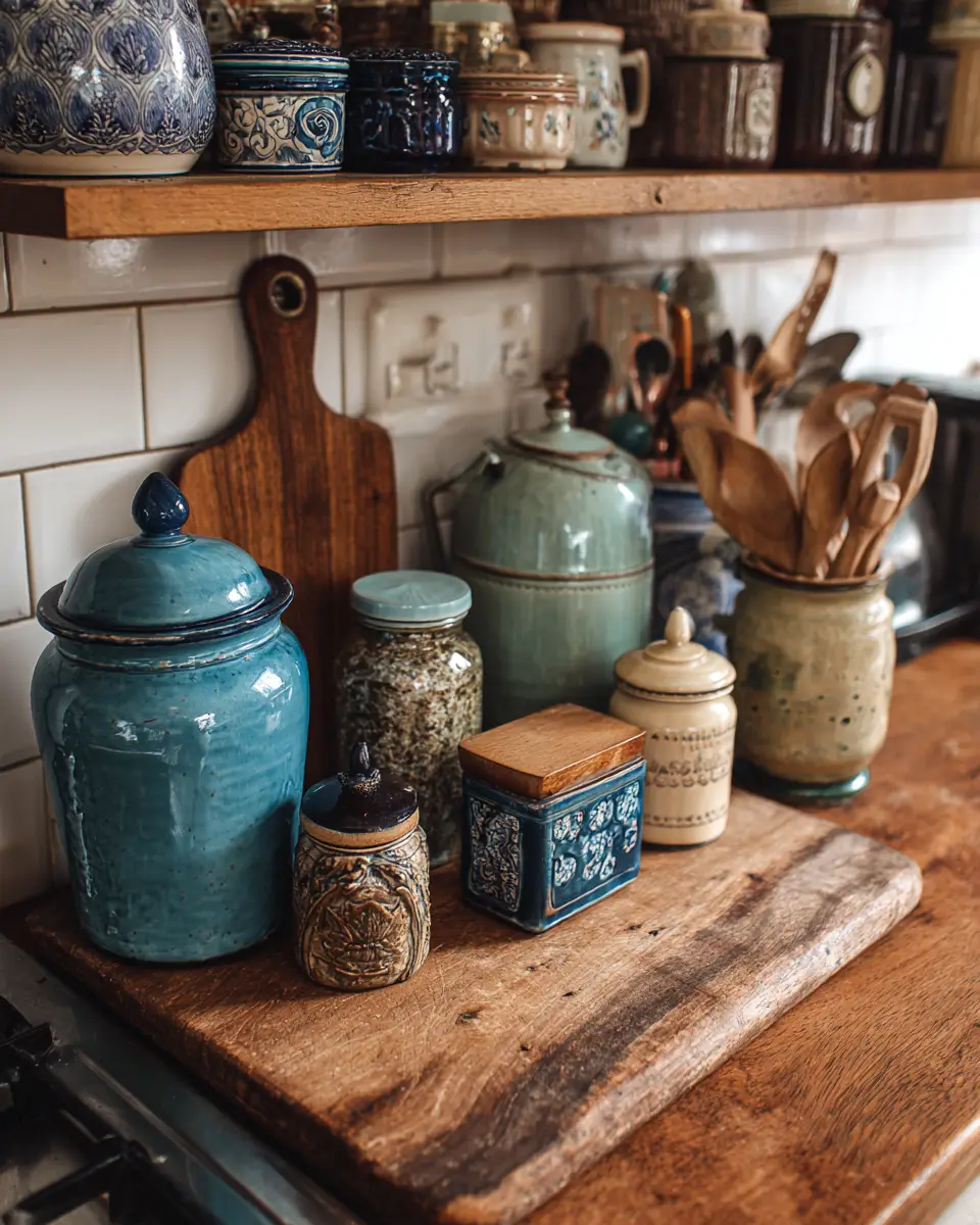 Grandmillennial Kitchen Decor Ideas