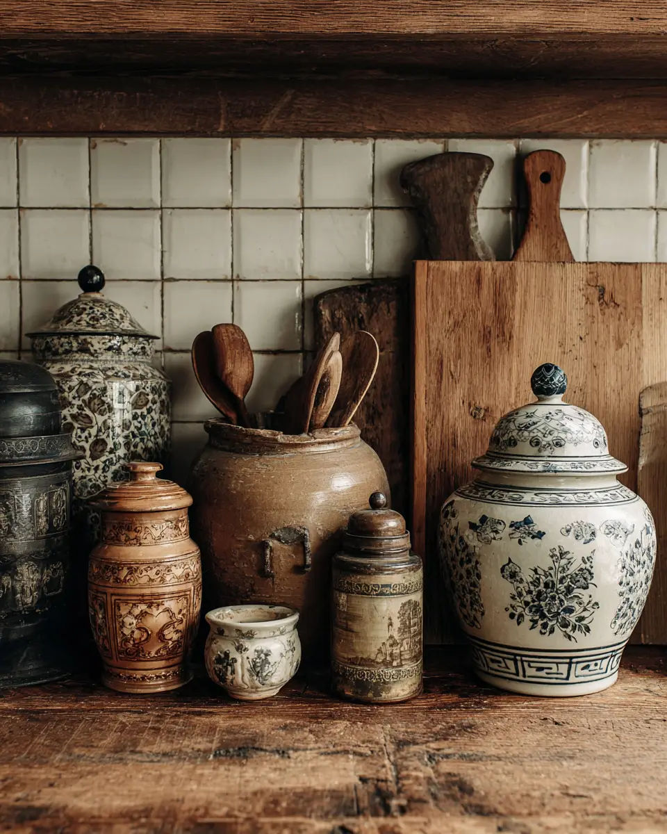 Grandmillennial Kitchen Decor Ideas