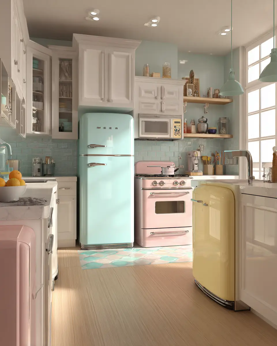 Grandmillennial Kitchen Decor Ideas