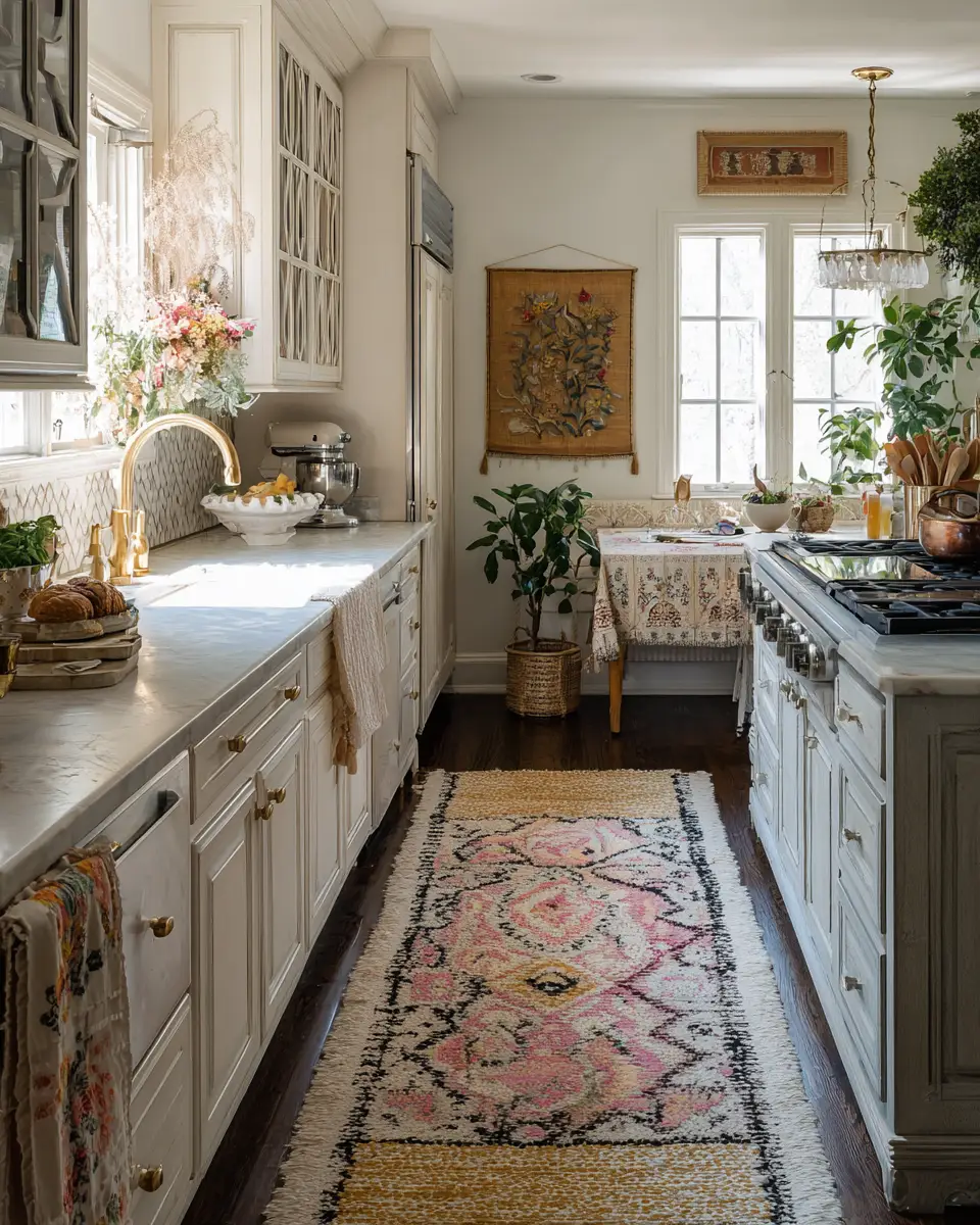 Grandmillennial Kitchen Decor Ideas