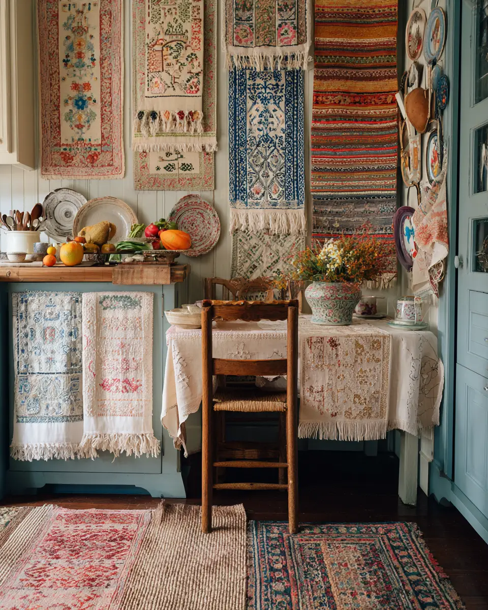 Grandmillennial Kitchen Decor Ideas