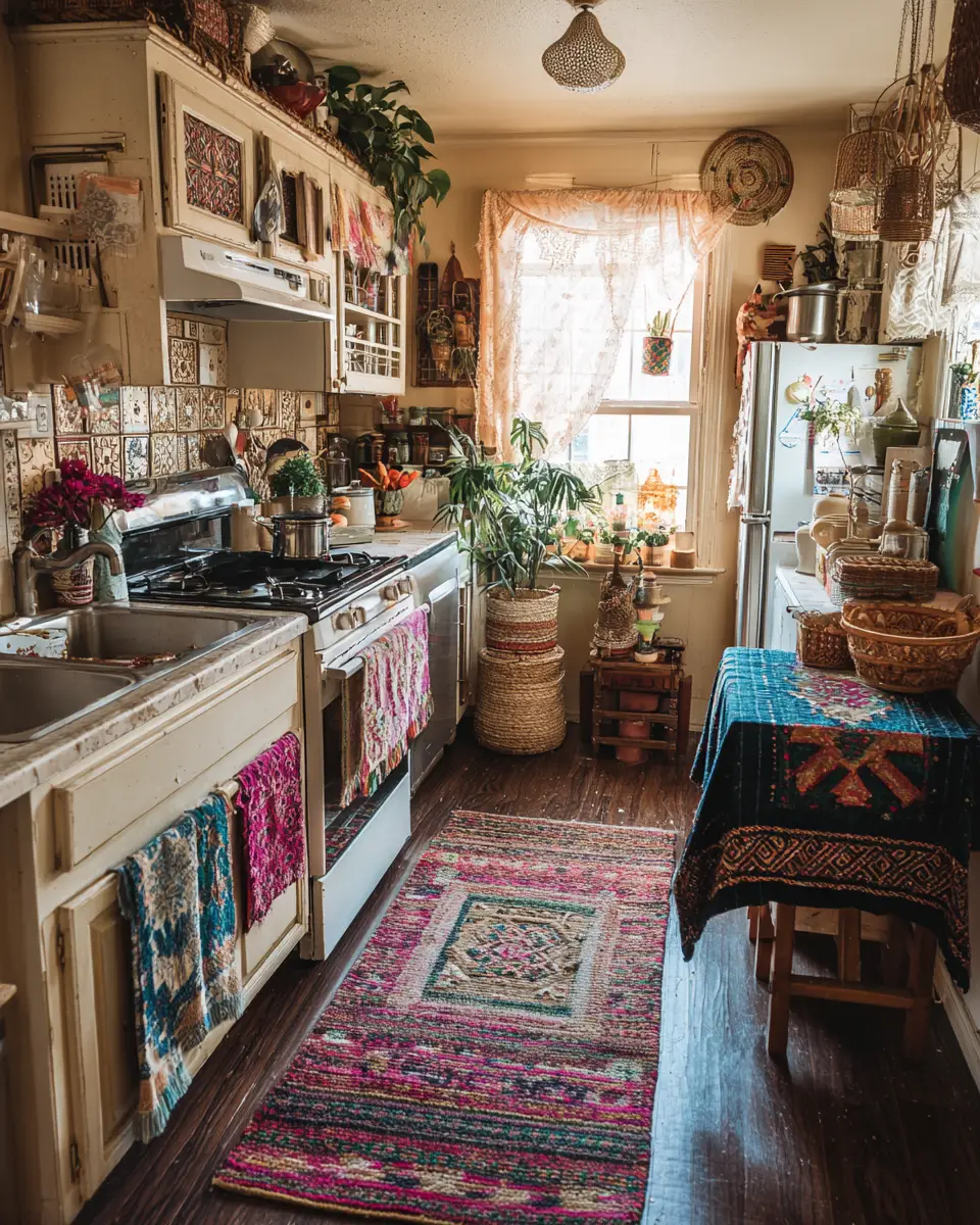 Grandmillennial Kitchen Decor Ideas