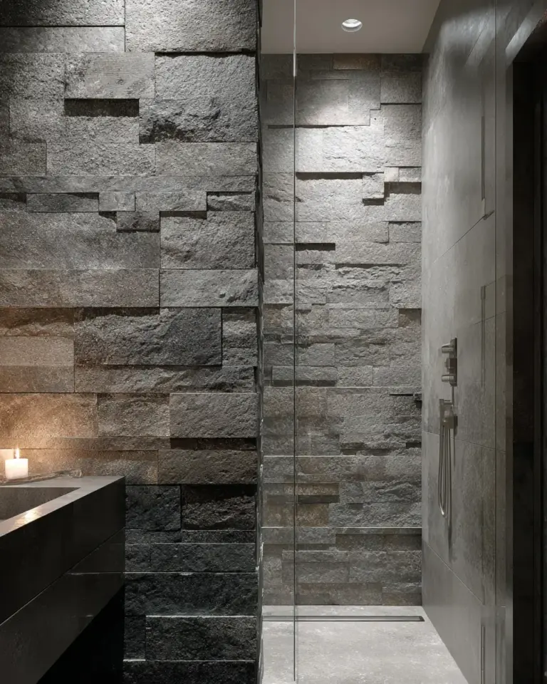 Gray Bathroom Decor Ideas - Featured