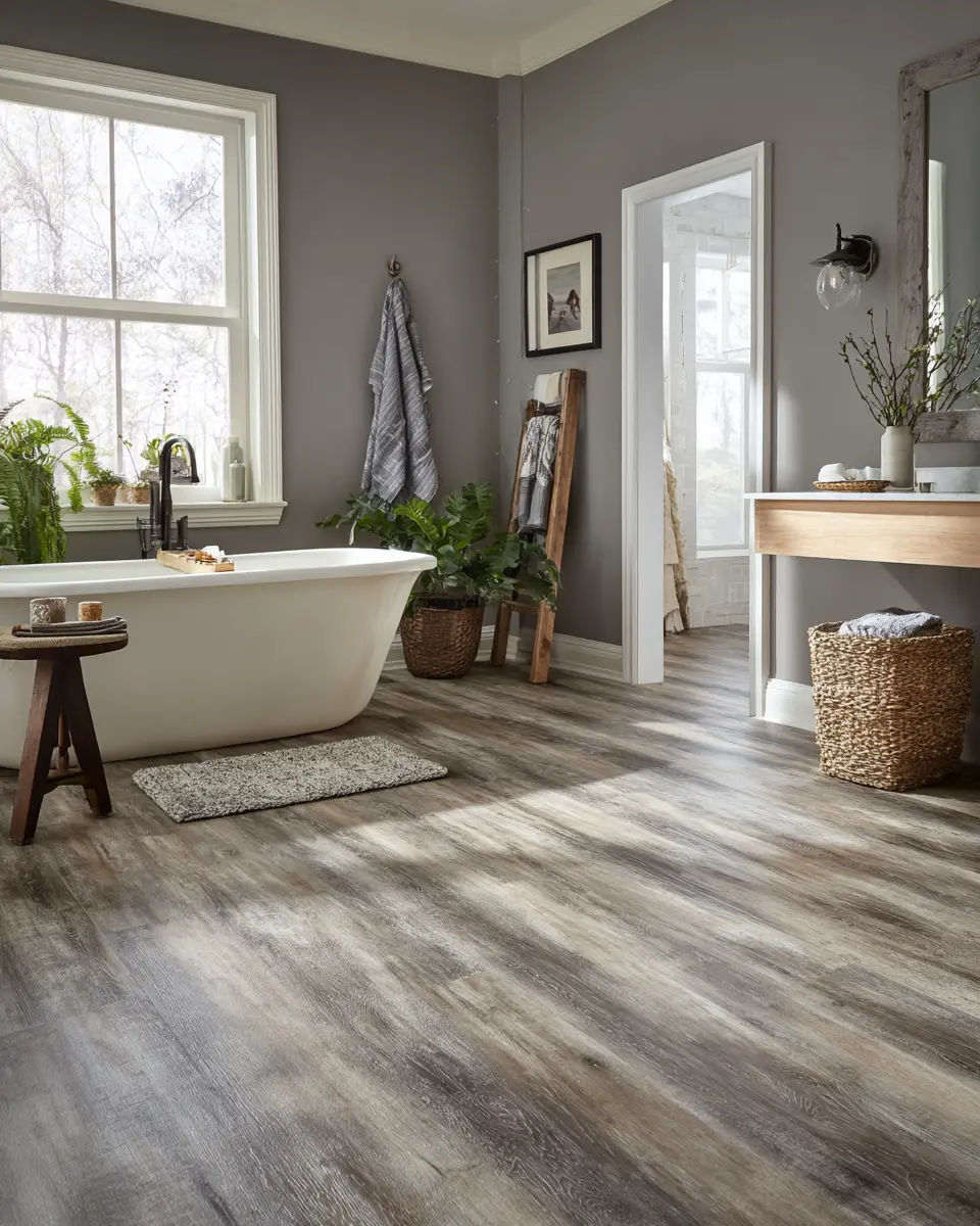 Gray Bathroom Decor Ideas