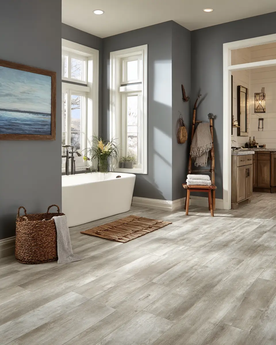 Gray Bathroom Decor Ideas