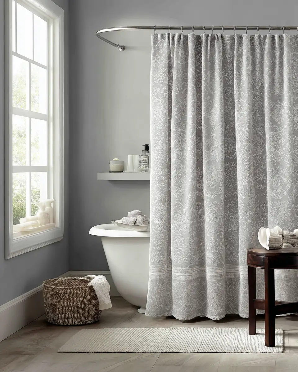 Gray Bathroom Decor Ideas