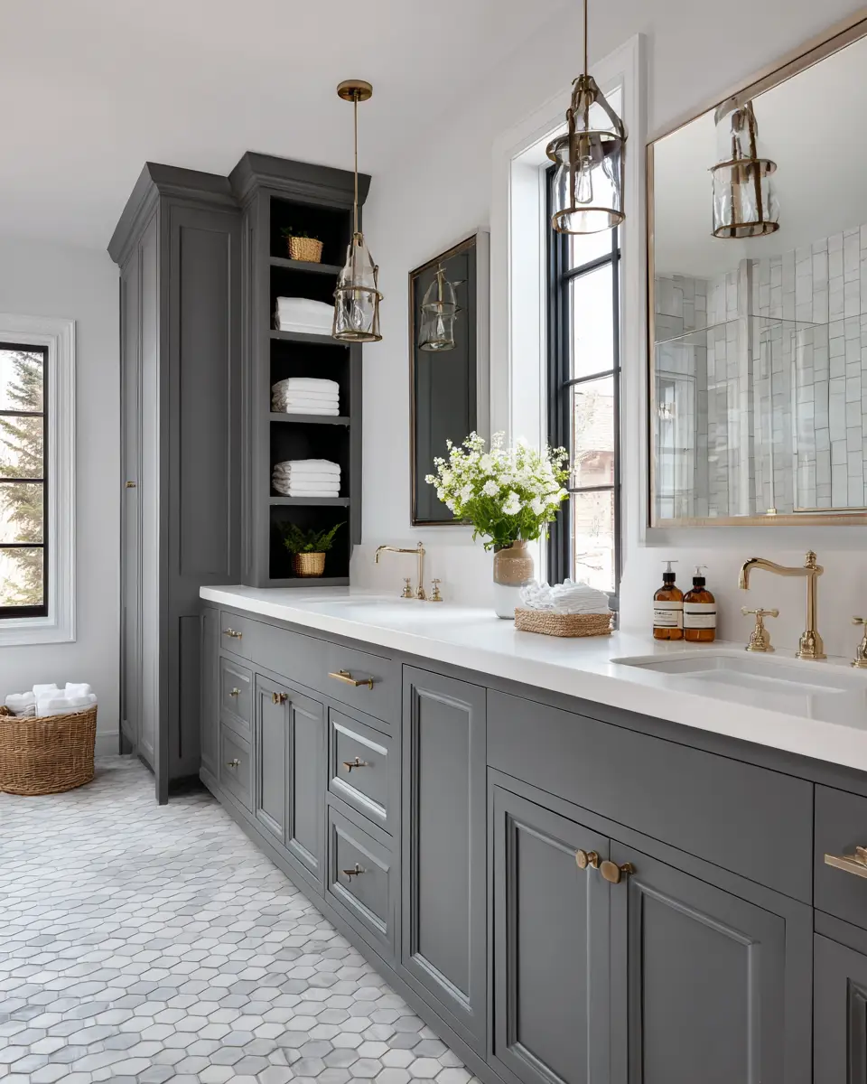 Gray Bathroom Decor Ideas