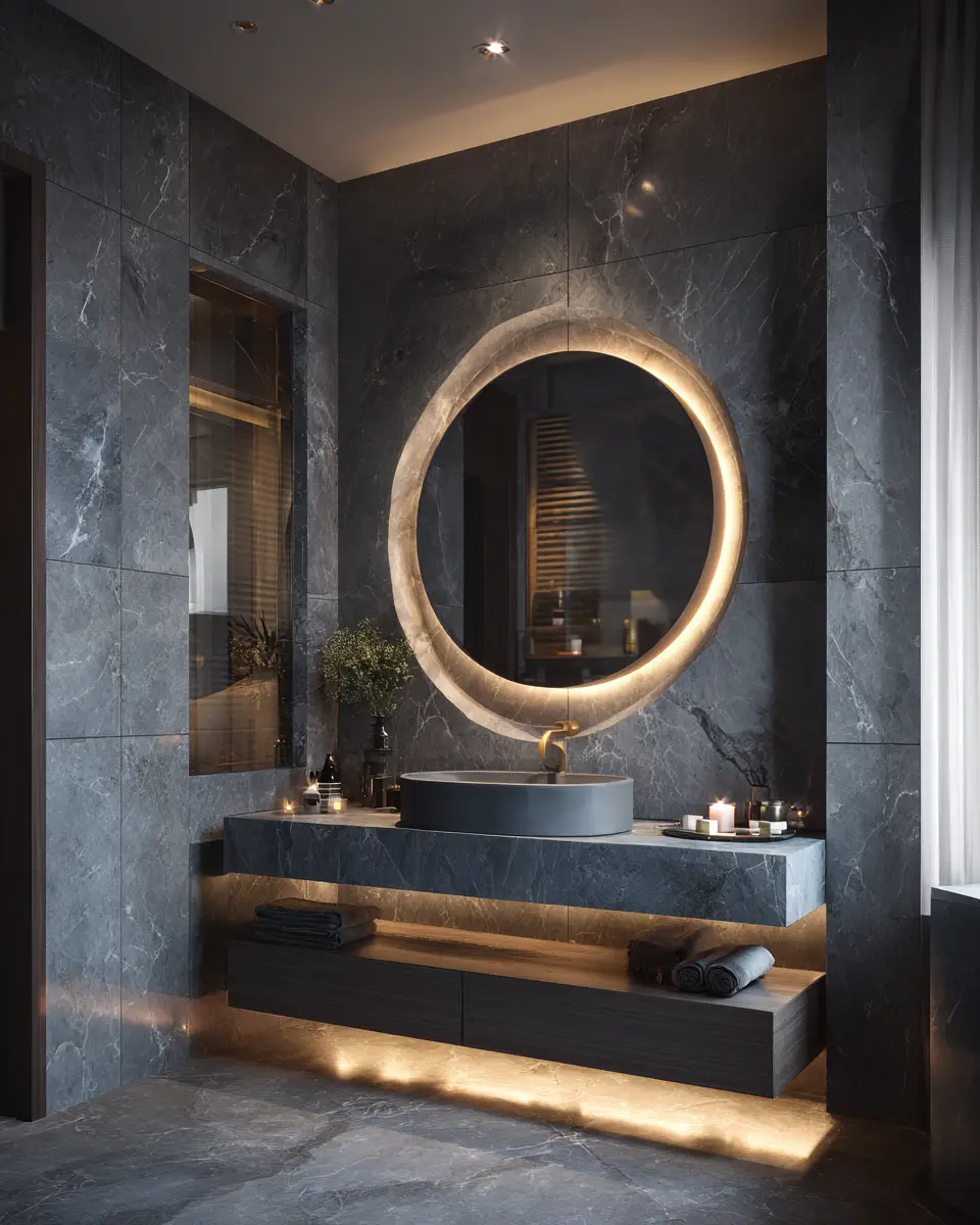 Gray Bathroom Decor Ideas