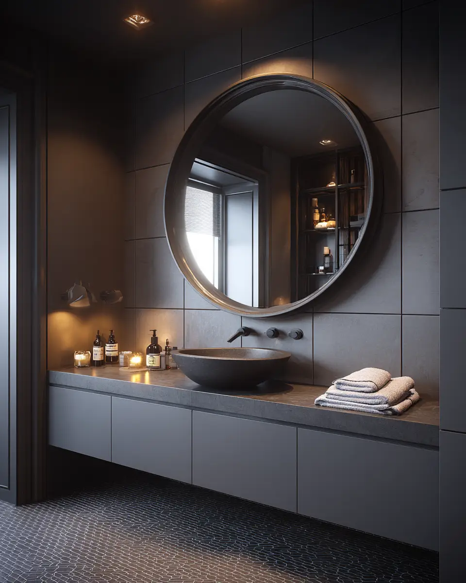 Gray Bathroom Decor Ideas