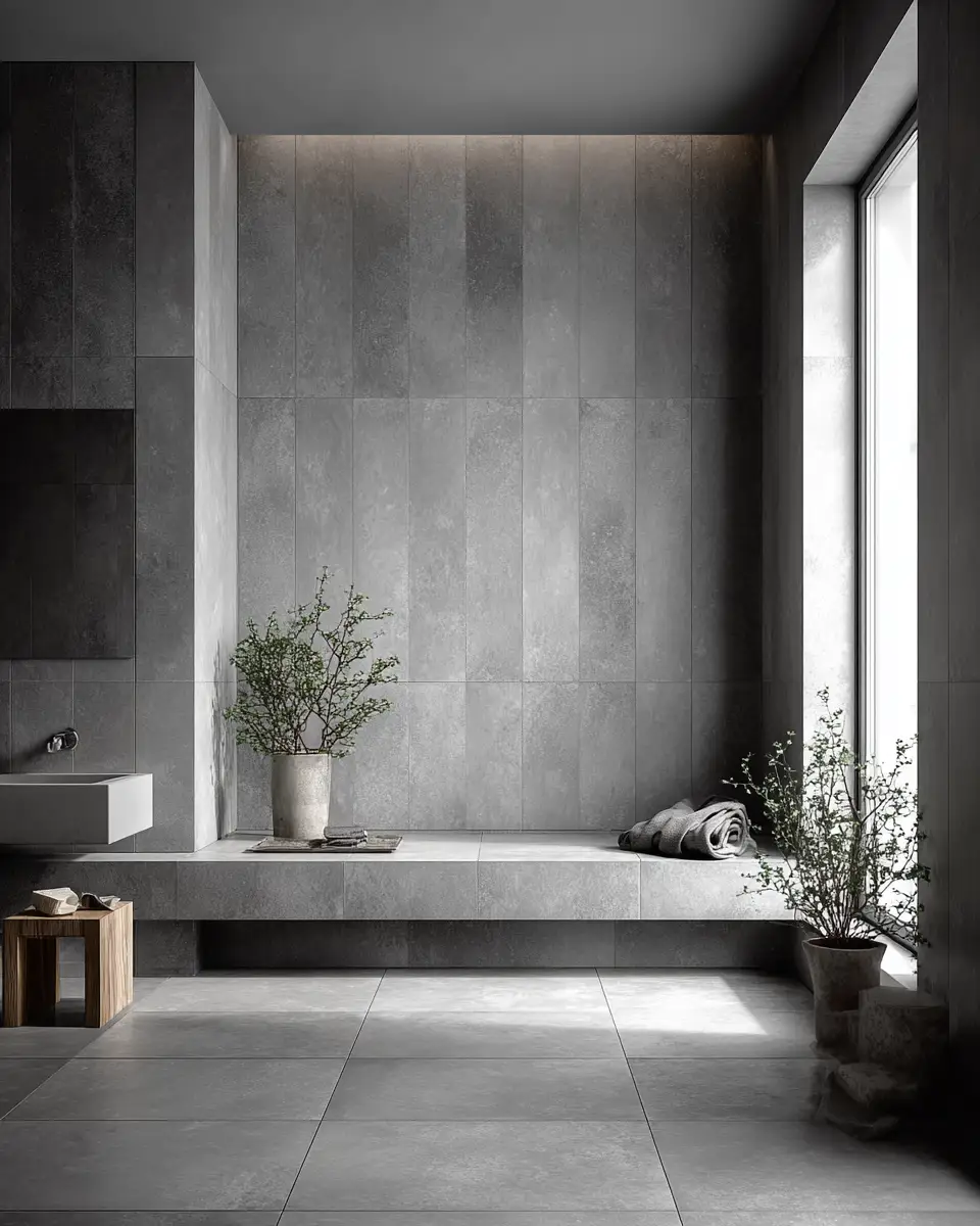 Gray Bathroom Decor Ideas