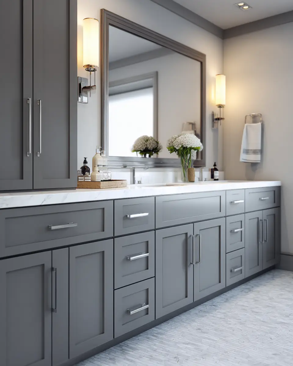 Gray Bathroom Decor Ideas