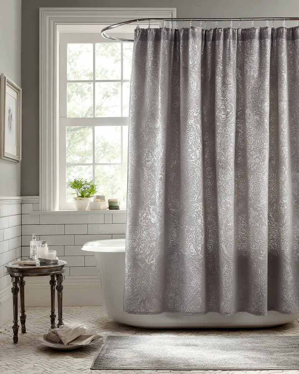 Gray Bathroom Decor Ideas