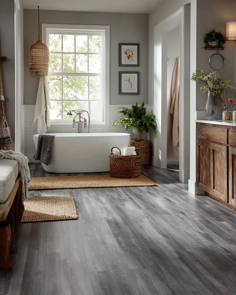 Gray Bathroom Decor Ideas