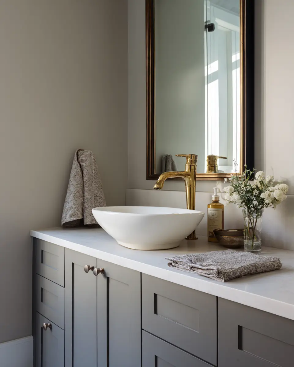 Gray Bathroom Decor Ideas