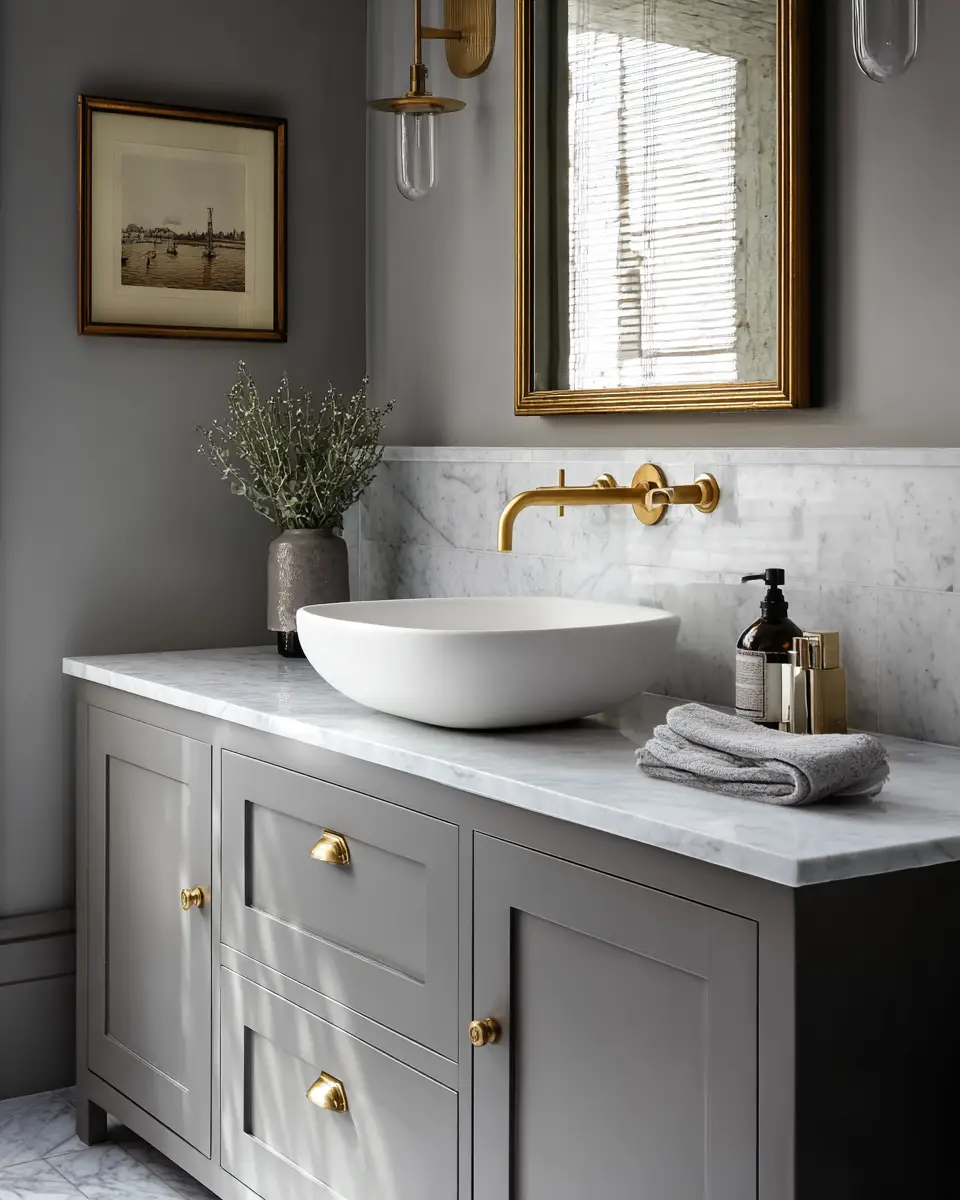 Gray Bathroom Decor Ideas