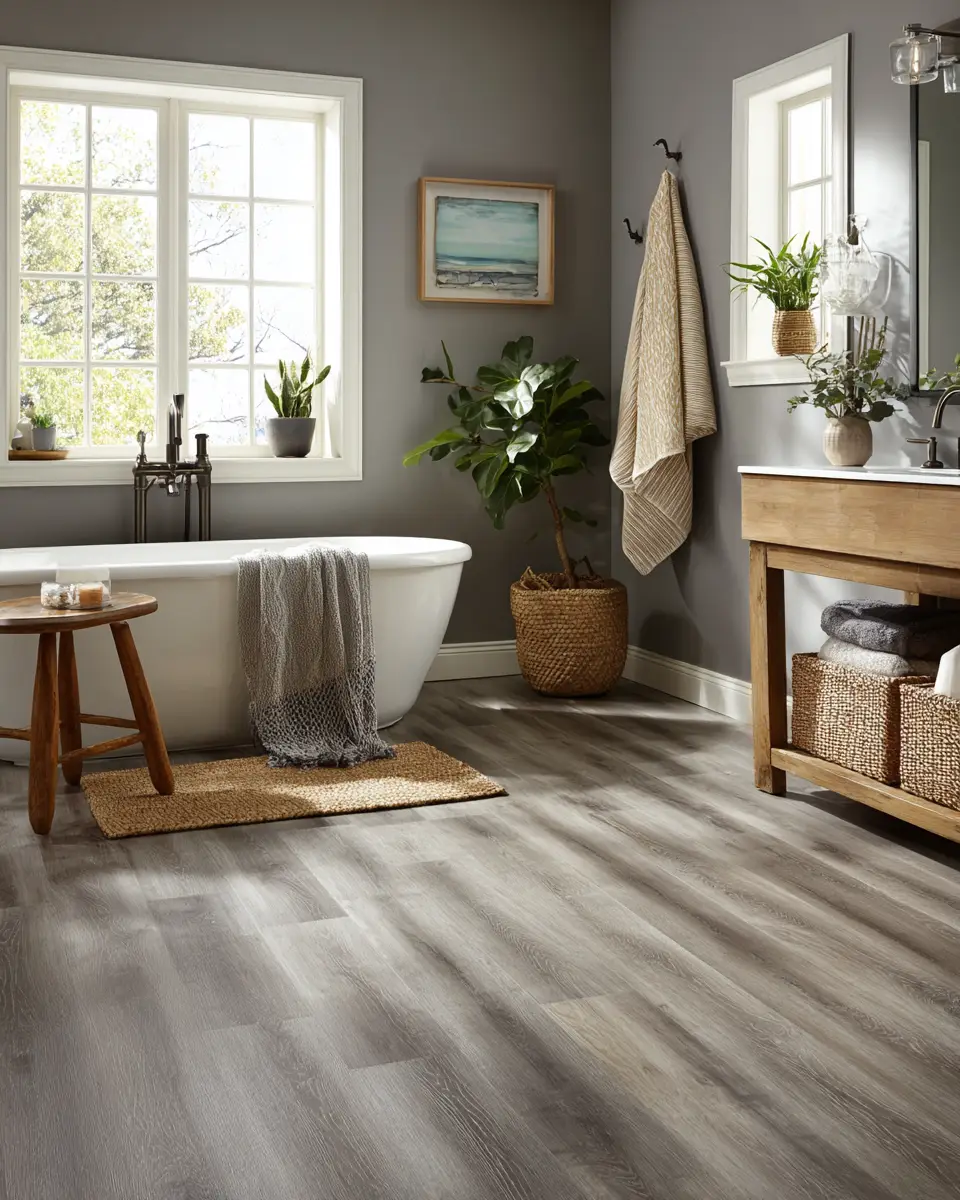 Gray Bathroom Decor Ideas