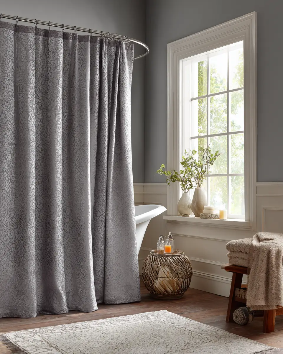 Gray Bathroom Decor Ideas