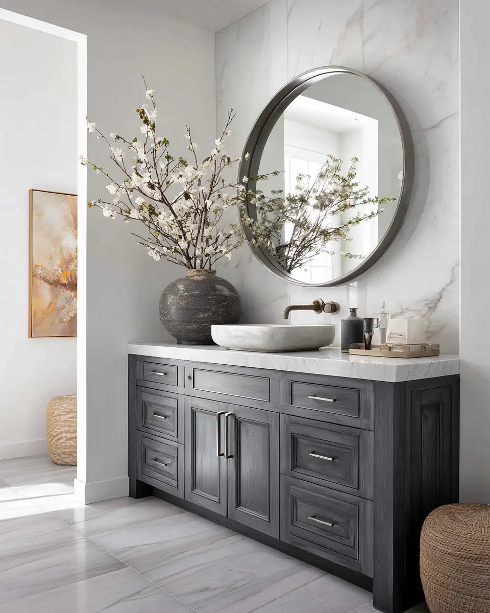 Gray Bathroom Decor Ideas