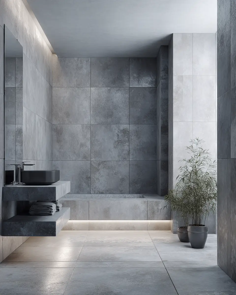 Gray Bathroom Decor Ideas