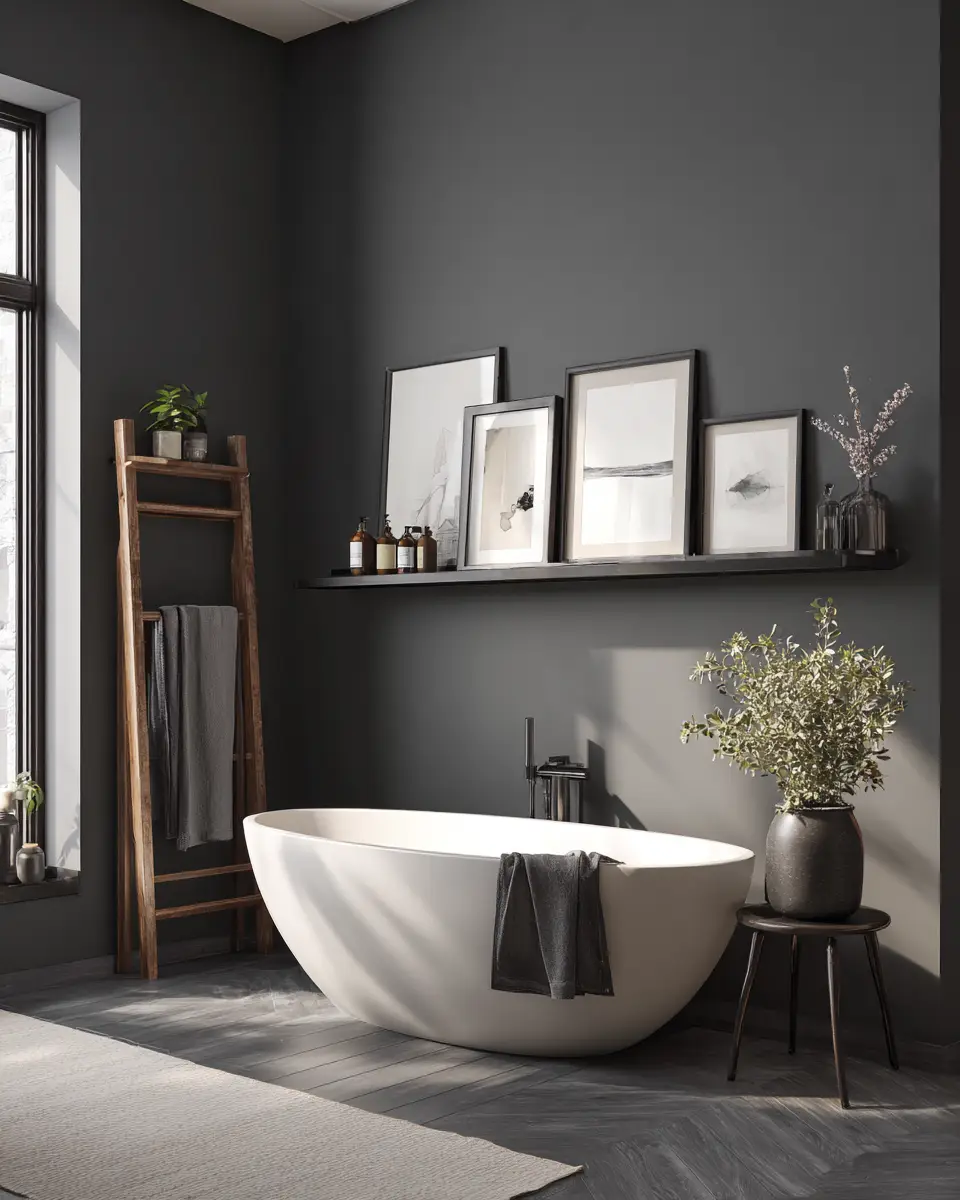 Gray Bathroom Decor Ideas