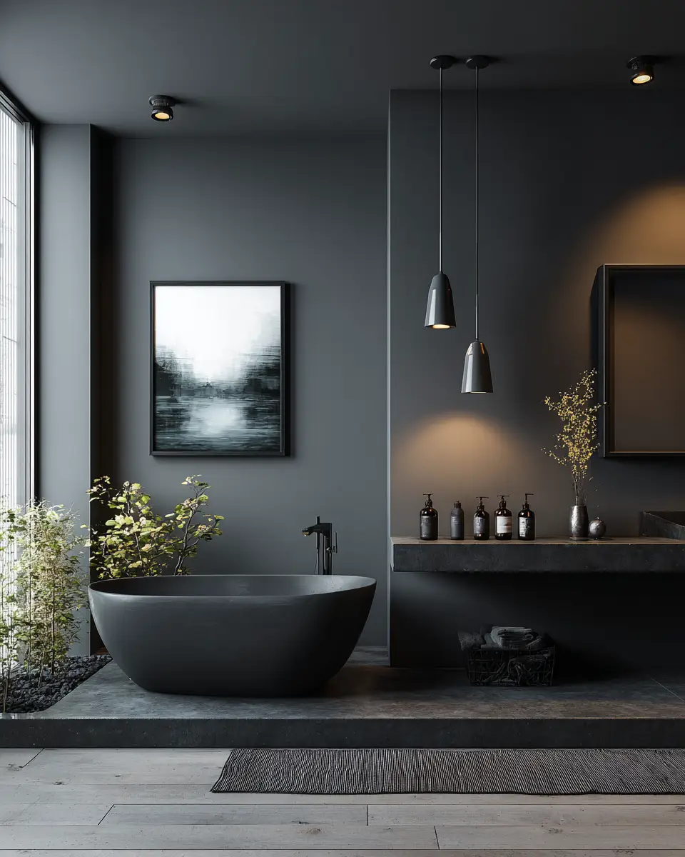 Gray Bathroom Decor Ideas