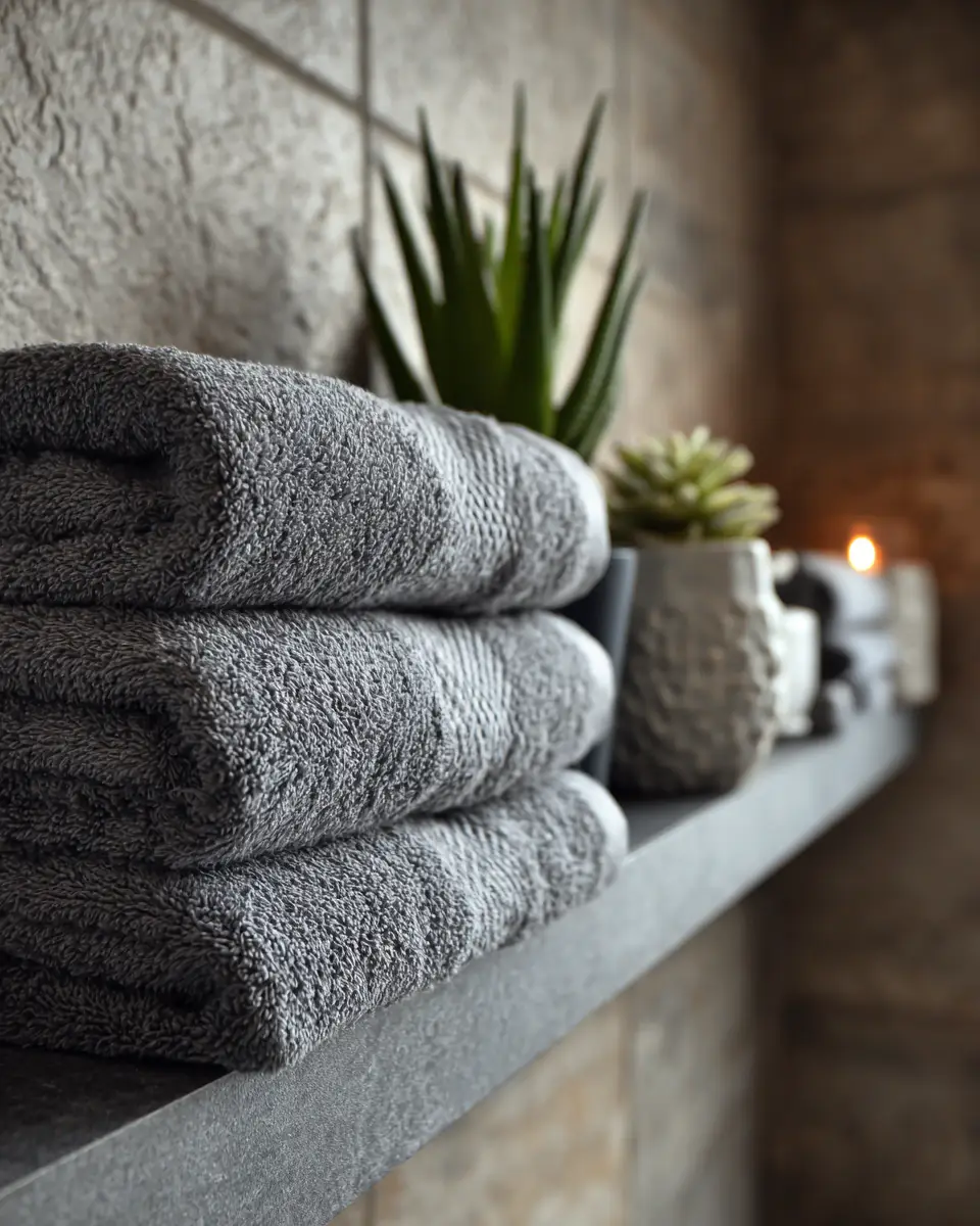 Gray Bathroom Decor Ideas