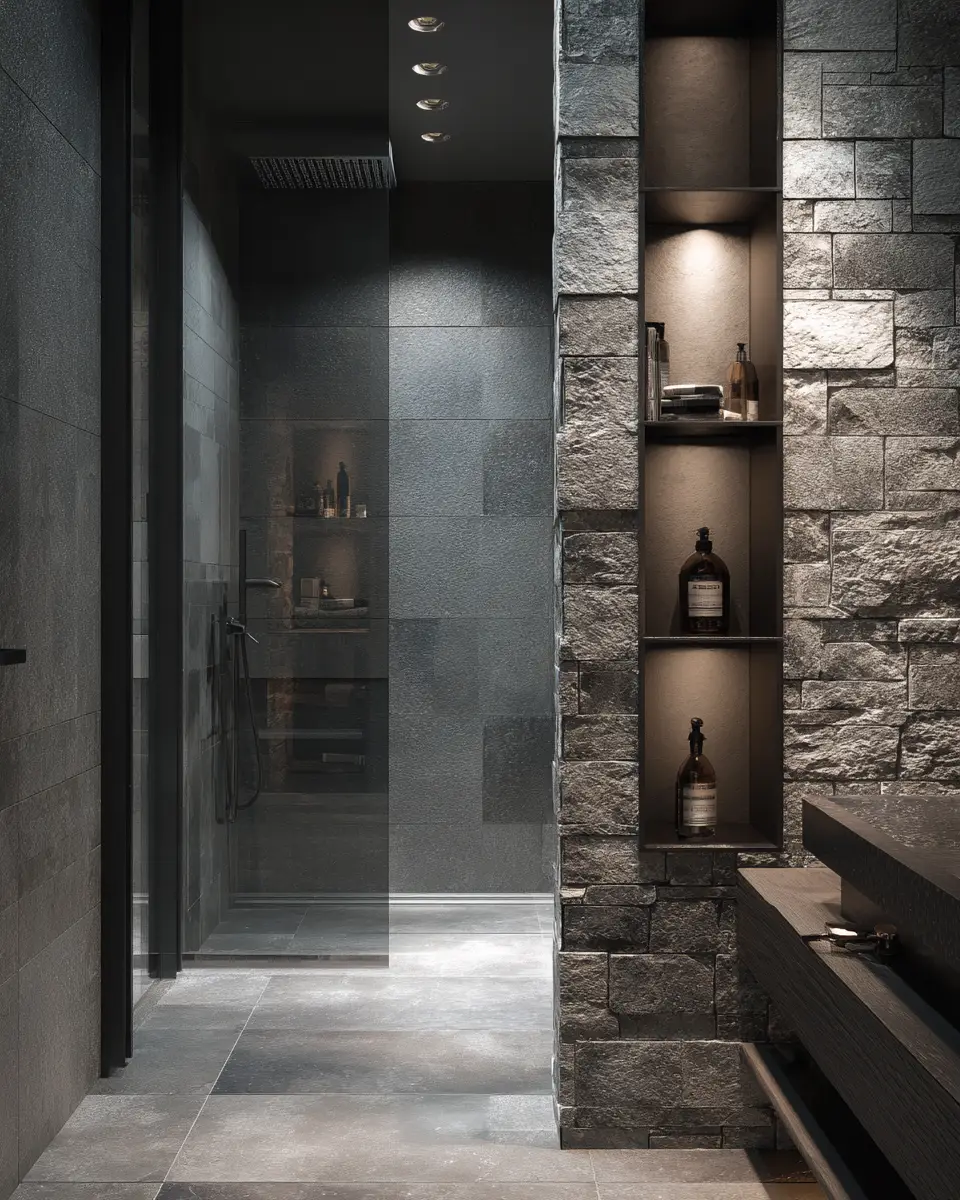 Gray Bathroom Decor Ideas