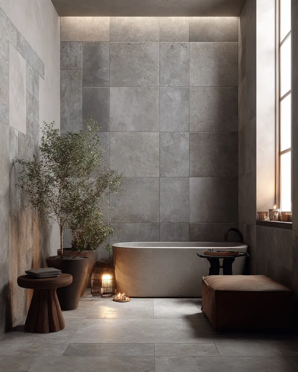 Gray Bathroom Decor Ideas