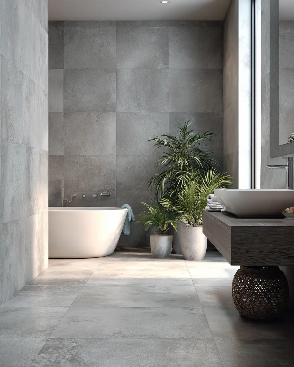 Gray Bathroom Decor Ideas