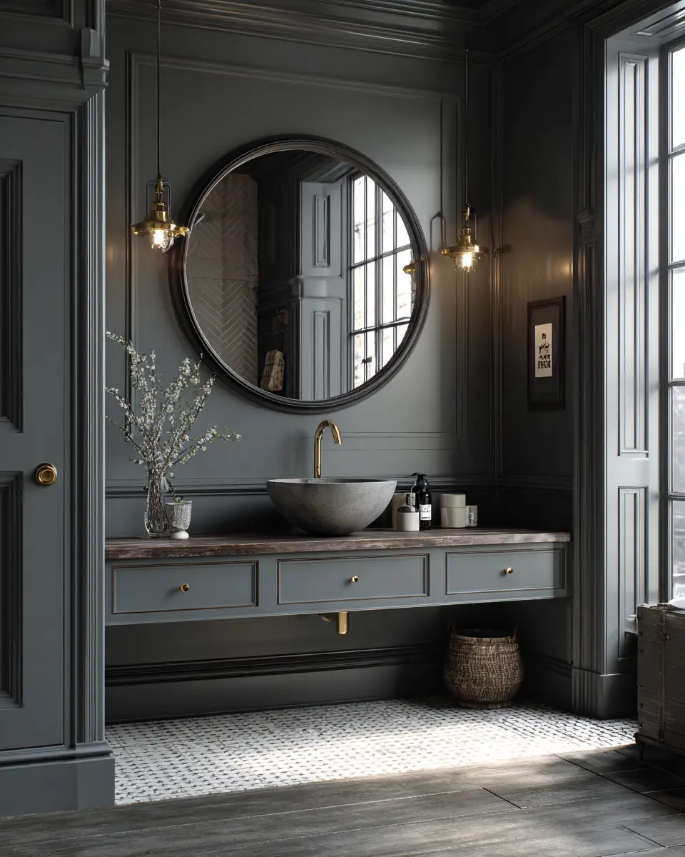 Gray Bathroom Decor Ideas