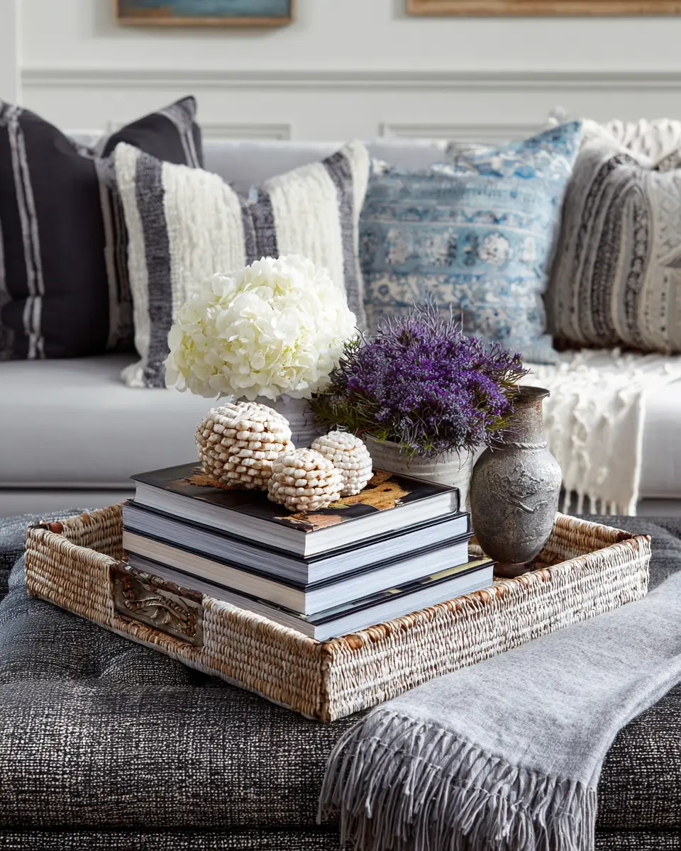 Gray Boho Living Room Decor Ideas