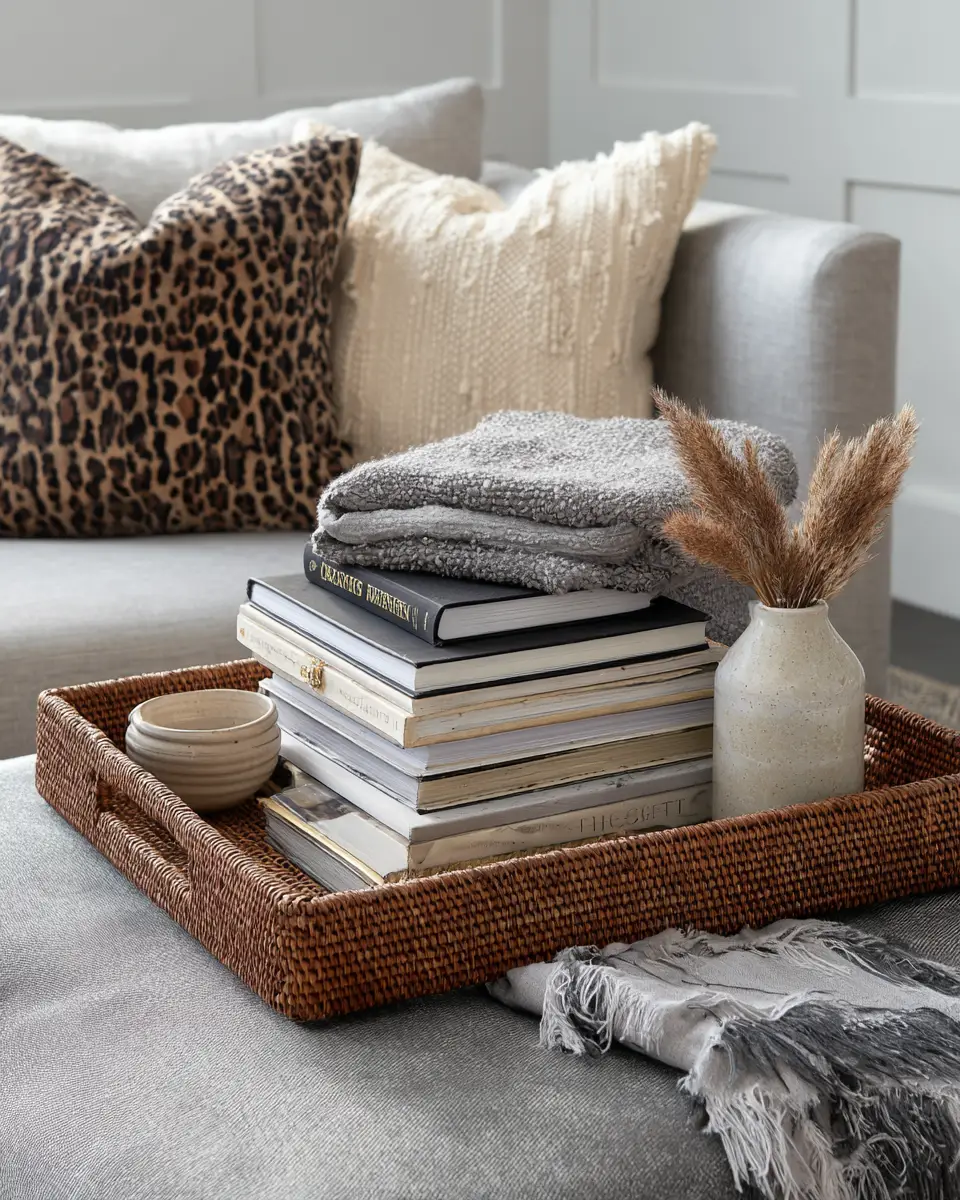 Gray Boho Living Room Decor Ideas