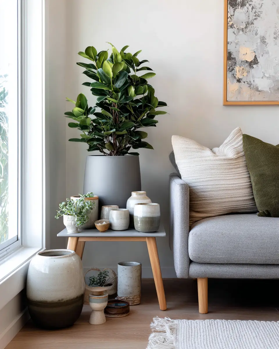 Gray Boho Living Room Decor Ideas