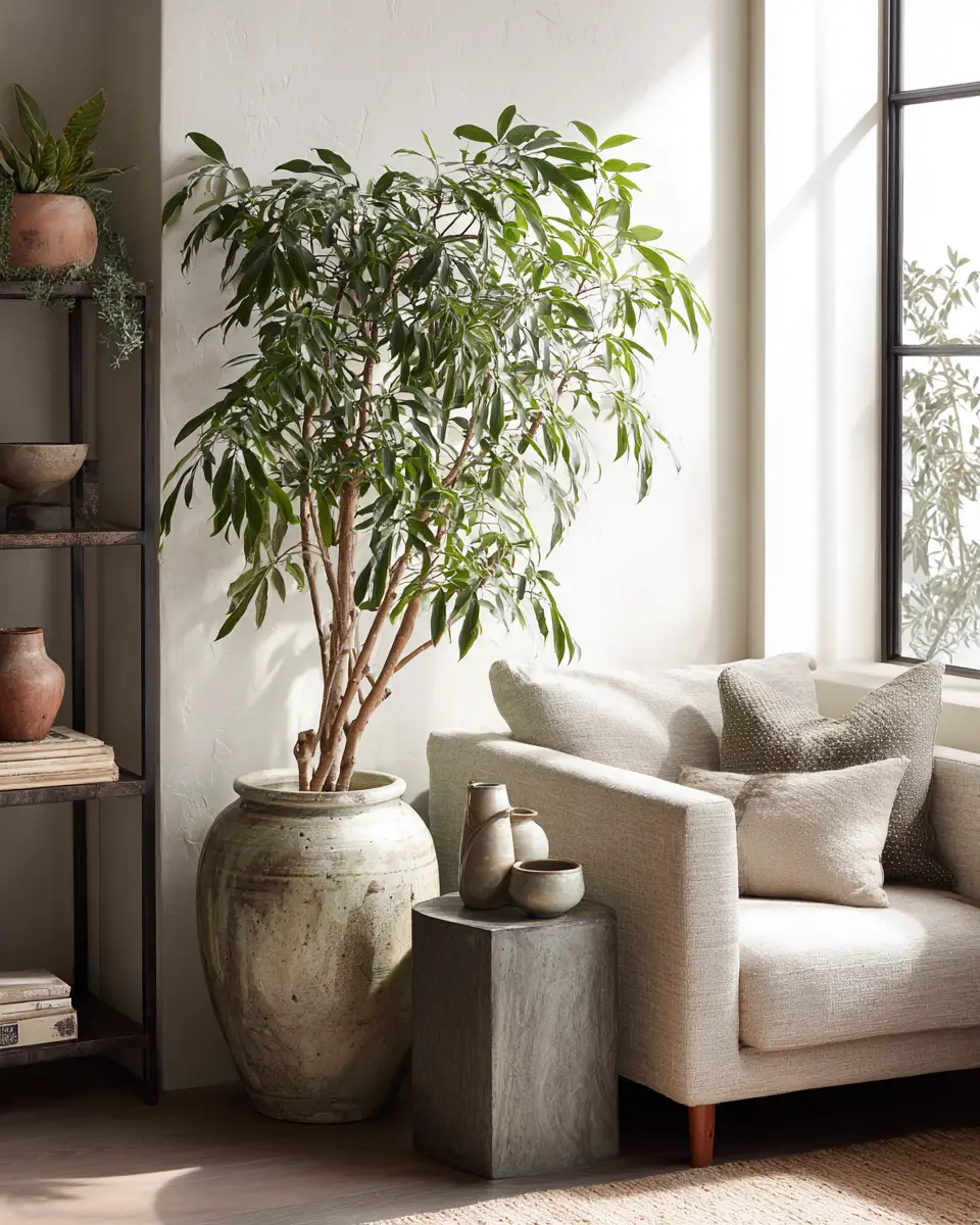 Gray Boho Living Room Decor Ideas