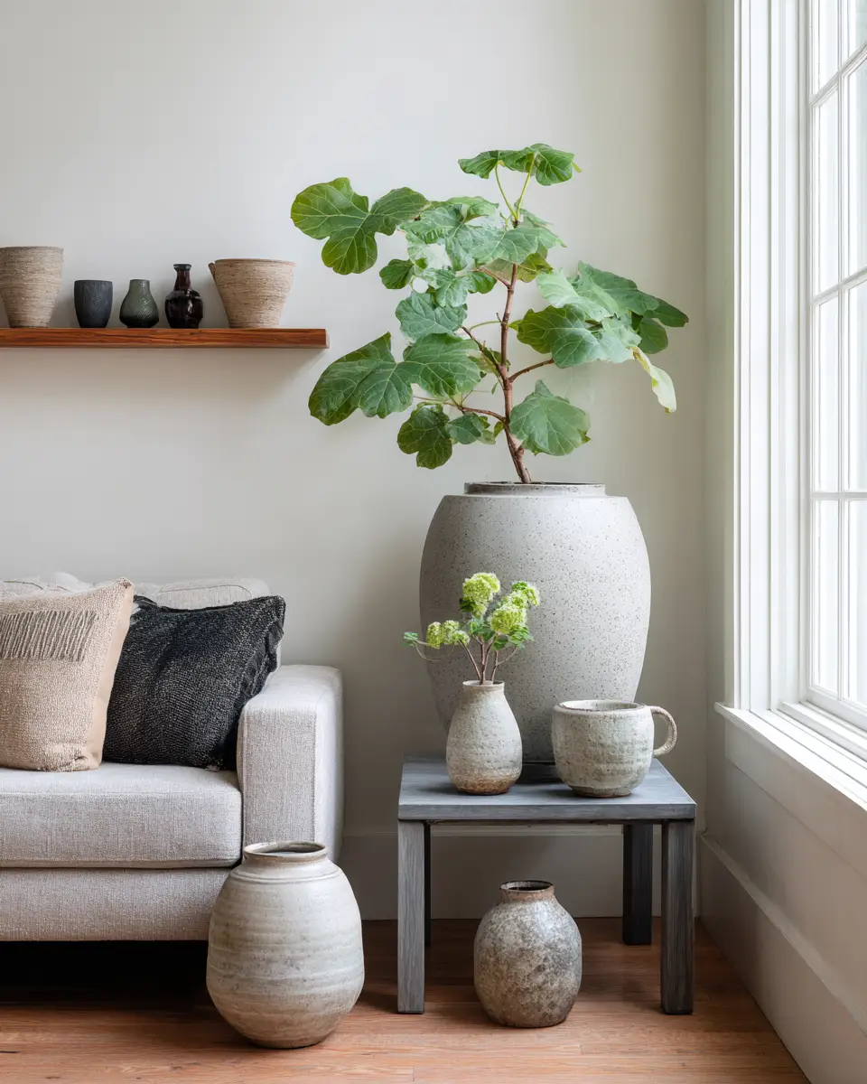 Gray Boho Living Room Decor Ideas