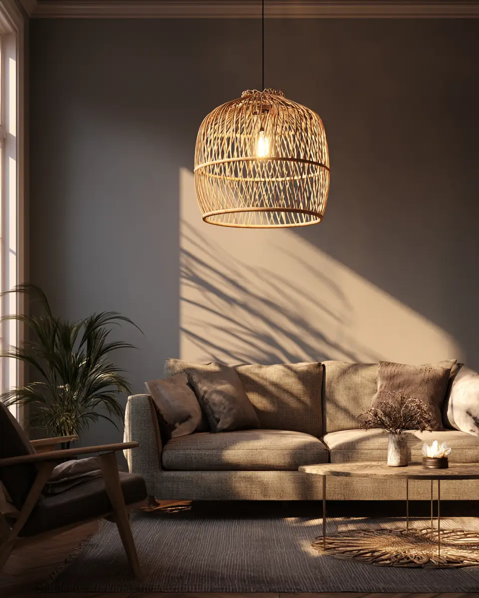 Gray Boho Living Room Decor Ideas