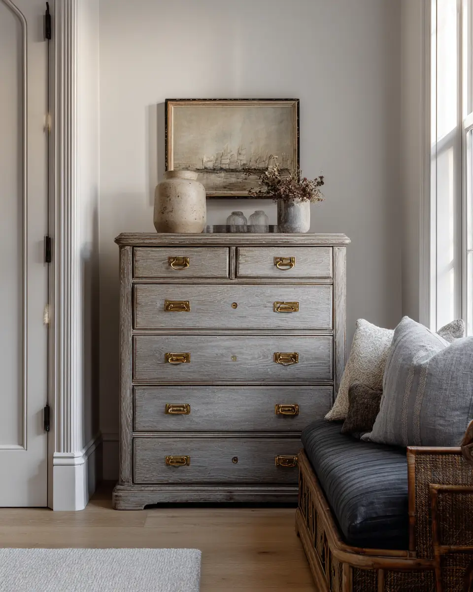 Gray Classic Bedroom Decor Ideas