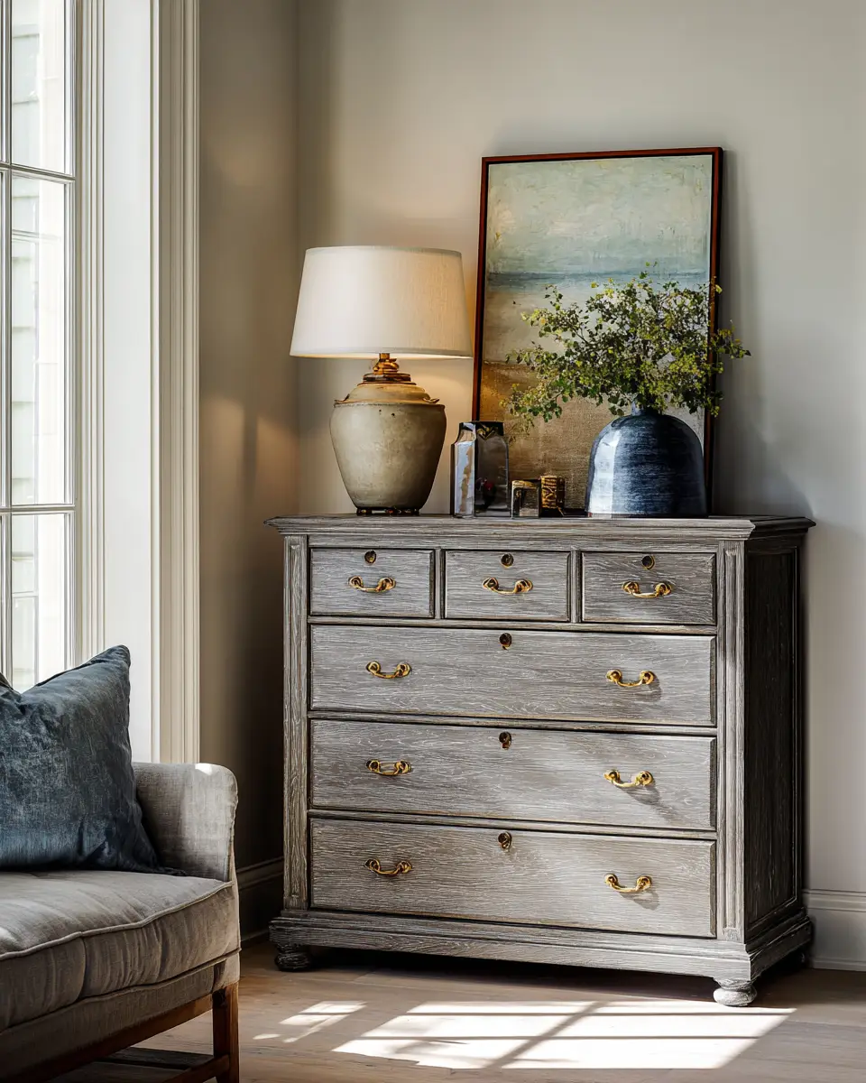 Gray Classic Bedroom Decor Ideas